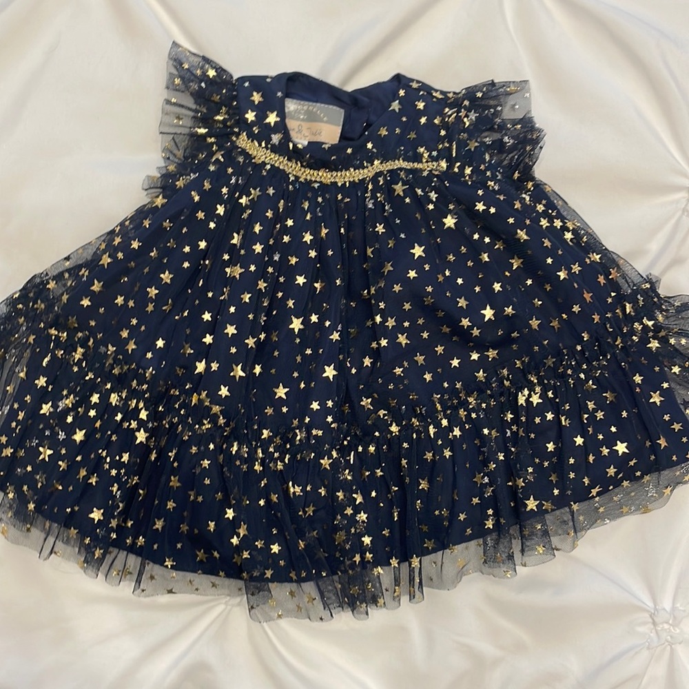Pipan and julie dress baby girl